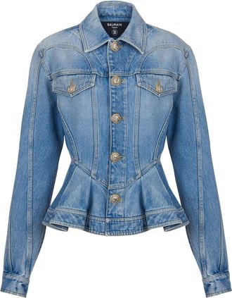 Women's Balmain Jackets - up to −90% | Stylight
