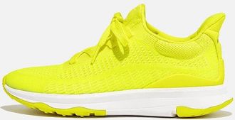 FitFlop FitFlop Vitamin Sneakers Womens Lime Juice Knit Running Shoes ZOGG1284
