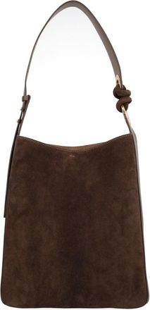 Anya Hindmarch Womens Brown Leather Shoulder Bag