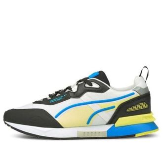 Puma Mirage Tech Grey Violet Yellow 381118-03