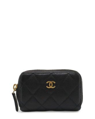 Chanel Caviar Skin Coin Case (Authentic Pre-Loved)