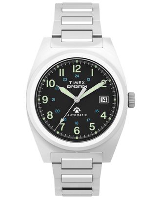 Timex Expedition North Capstone Heren Horloge Zilverkleurig TW2Y39600