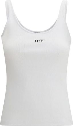 Off-white Donna, Top, Bianco, M, new