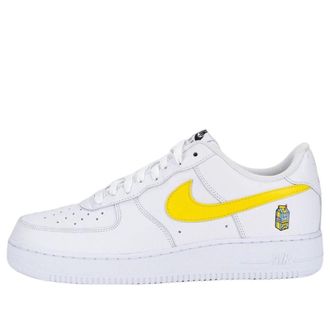 Nike x Lyrical Lemonade Air Force 1 Low White Yellow DN4162-991