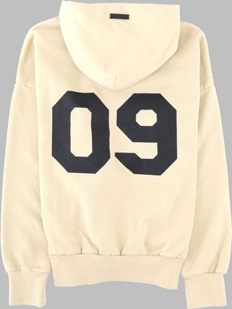 Fear of God 09 Baseball Sweatshirt - Ivory