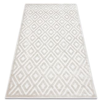 RugsX Rugsx - Alfombra Santo Sisal 58365a Zigzag Beige Beige 200x290 Cm