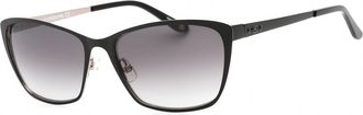 Liz Claiborne L 576/S 0807 9O Womens Sunglasses Black Size 56