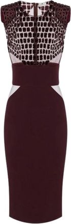 Elisabetta Franchi Mujer, Vestidos, Rojo, Talla: M