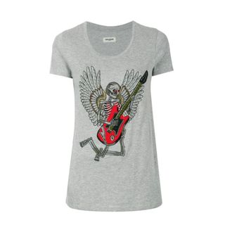 Zadig&Voltaire Donna, Top, Grigio, M, new