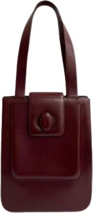 Cartier Pre-owned Tote Bags, female, Red, Size: ONE SIZE Pre-owned Vintage Tote Bag