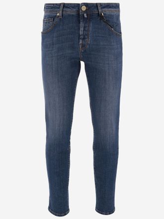 Jacob Cohen denimjeans van stretchkatoen