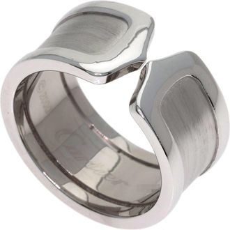 Cartier White Gold (18K) Band Ring (Pre-Owned)