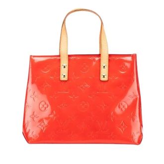 Louis Vuitton Pre-owned Handbags, female, Red, Size: ONE SIZE Pre-owned The Reade PM