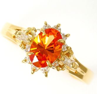 C&A Yellow Gold Yellow Gold (18K) Band Ring (Pre-Owned)