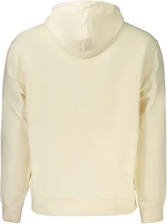 Calvin Klein Cotton Hoodie - Beige