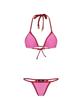 Amir Slama x Jade Picon verfraaide bikini - Roze