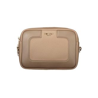 Twinset Brown Polyethylene Womens Handbag