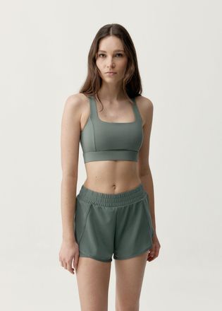 Born Living Yoga Top Padma 2.0 Tea