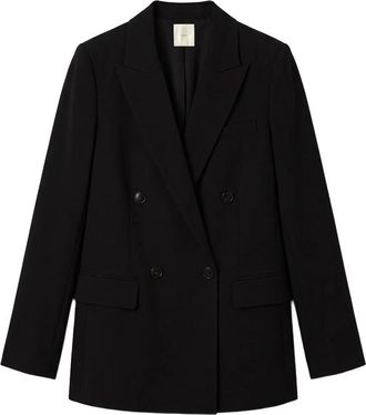Calvin Klein Double-breasted Blazer