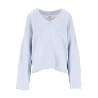 Loulou Studio Mujer, Jerseys, Azul, Talla: M