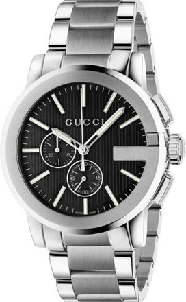 Gucci G-Chrono Horloge - Heren - Horloges - Grijs - ONE Size - Accessoires