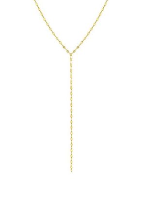 Set & Stones Rio Lariat Necklace in Gold at Nordstrom