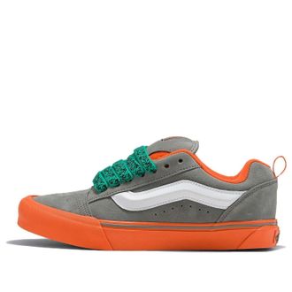 Vans Knu-Skool Pop Outsole - Grey Orange VN0009QCORA