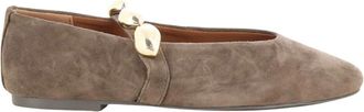 Steve Madden Poppin Ballerinas - Dames - Ballerinas - Bruin - 39 EU - Schoenen