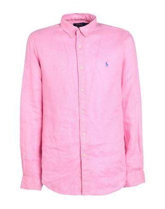 Ralph Lauren SLIM FIT LINEN SHIRT