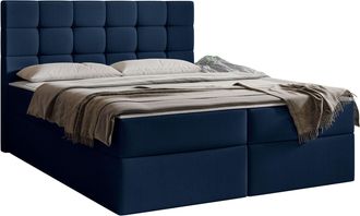 Mirjan24 Mobilier1 - Cama Continental Comfivo 196, Manila 26, Doble, Continental, 140x200, Tapiz, Somieres, 143x206x112cm