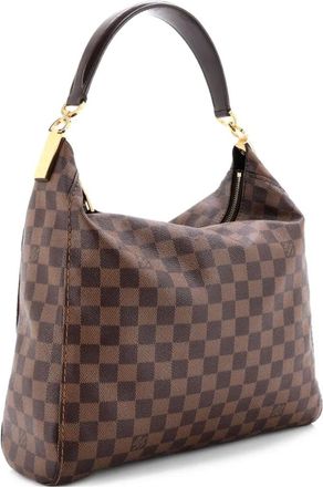 Louis Vuitton Portobello Handbag Damier GM hobo bag - Bruin