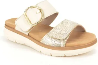 Remonte Schoenen, Dames, Beige, 37 EU, Muil 2velcro DZ