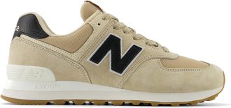 New Balance 574 Sneakers in Incense/Black/Sea Salt Men Low-Top