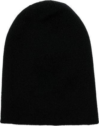 Boris Bidian Saberi ribbed cotton beanie - men - Cotton - One Size - Black