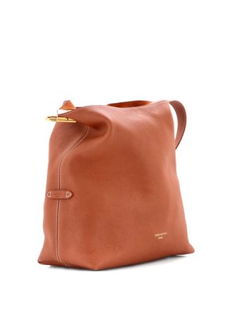 Louis Vuitton Low Key Calfskin MM hobo bag - Bruin