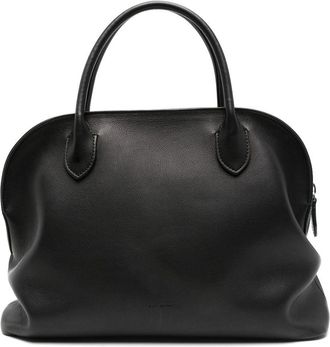 The Row Agnes tote bag - women - Calf Leather/Calf Leather - OS - Black