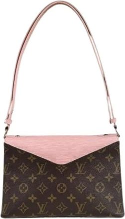 Louis Vuitton Borsa a spalla vintage monogramma Epi Pre-owned - - Pre-owned - Donna - Rosa - ONE SIZE
