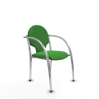 Piqueras y Crespo Silla De Recepci&oacute;n Hell&iacute;n Piqueras Y Crespo 220ptcrb15 Verde 2 Unidades