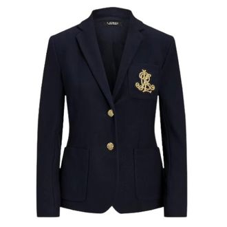 Ralph Lauren Blazers, female, Blue, Size: S Blazer