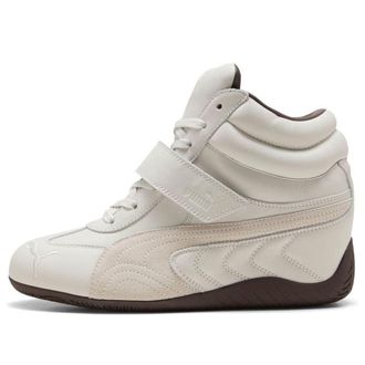 Puma (WMNS) PUMA Speedcat Wedge Vapor Gray White 408120-01