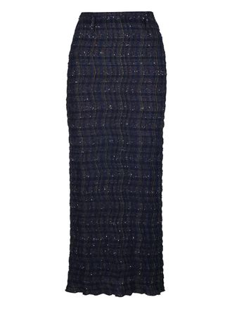 Missoni Rok met textuur - Blauw