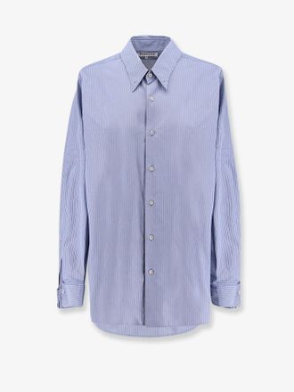Maison Margiela Camicia in cotone con motivo a righe - MAISON MARGIELA - gender_Woman