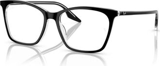 Ray-Ban Rb 5422 2034 Optical Frame - Dames - Brillen - Zwart - 52 MM - Accessoires
