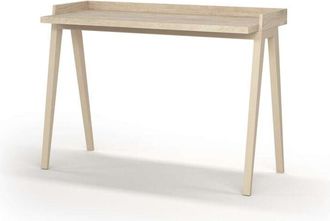 HERDASA Herdasa - Mesa Estudio Mod-nairobi Acabado Roble, 47 X 110 X 81 Cm (fondo X Ancho X Alto)