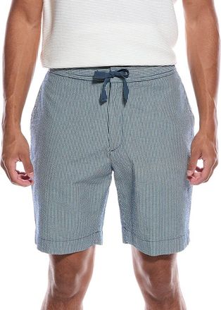 Officine G&eacute;n&eacute;rale Joaquim Seersucker Short