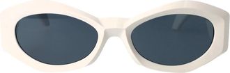 Versace Zonnebrillen - Dames - Zonnebrillen - Wit - 51 MM - Accessoires