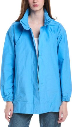 Eileen Fisher Stand Collar Coat