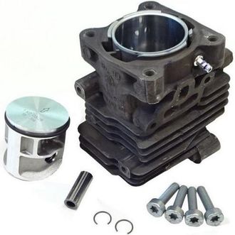 Generico Cilindro Y Piston Compatible Con Stihl Ms150 Ref 915064