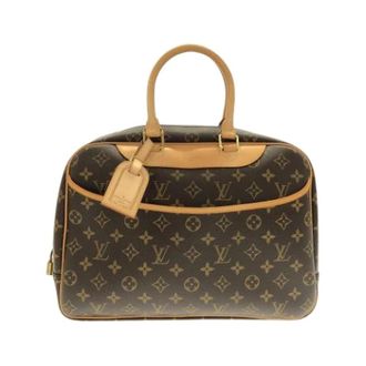 Louis Vuitton Pre-owned Handbags, female, Brown, Size: ONE SIZE Pre-owned Vintage Handbag
