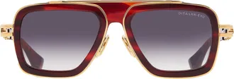 Dita Eyewear LXN-EVO Grey Gradient Navigator Mens Sunglasses DTS403-A 04 54